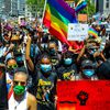 Queer Liberation March Draws Massive Crowd: “No Barricades, No Cops, And Keeping Black Trans People Safe”